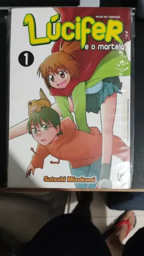 Mangá Lúcifer e o Martelo - COMPLETO