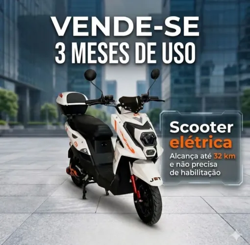Scooter elétrica 1000w