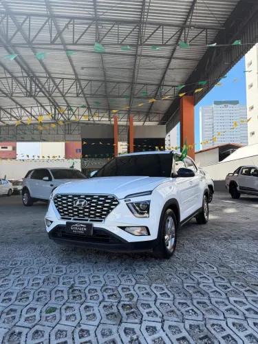 Hyundai Creta Comfort 1.0 TB 12V Flex AUT 2024