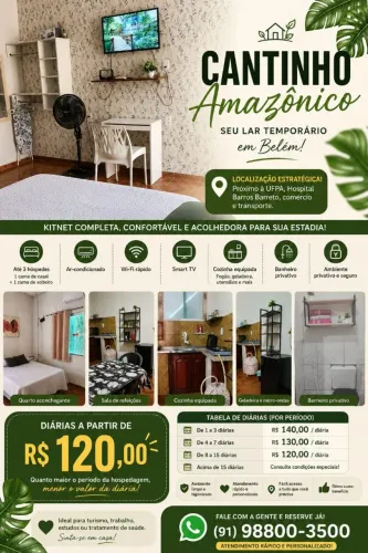 Cantinho Amazônico seu lugar em Belém