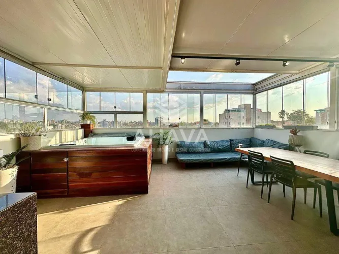 Cobertura com 3 Quartos à Venda, 97m², 1 Vaga, Bairro São João Batista, próximo a Avenida 