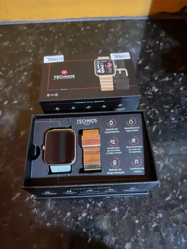 Relógio smartwatch technos novo 
