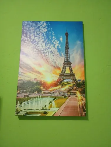 Quadro de sala e quartos