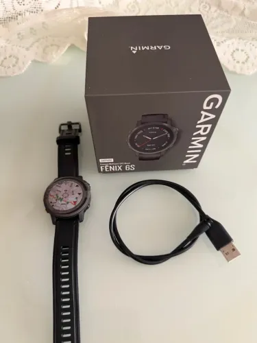 Fênix 6s Garmin 