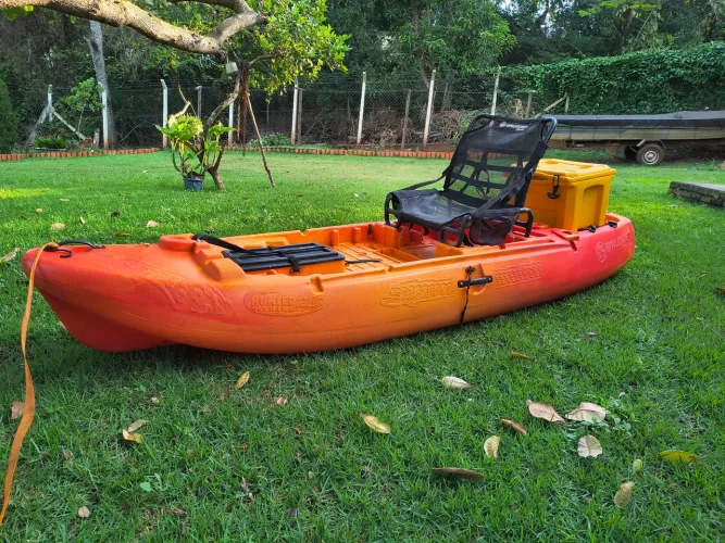 Caiaque Hunter fish 285