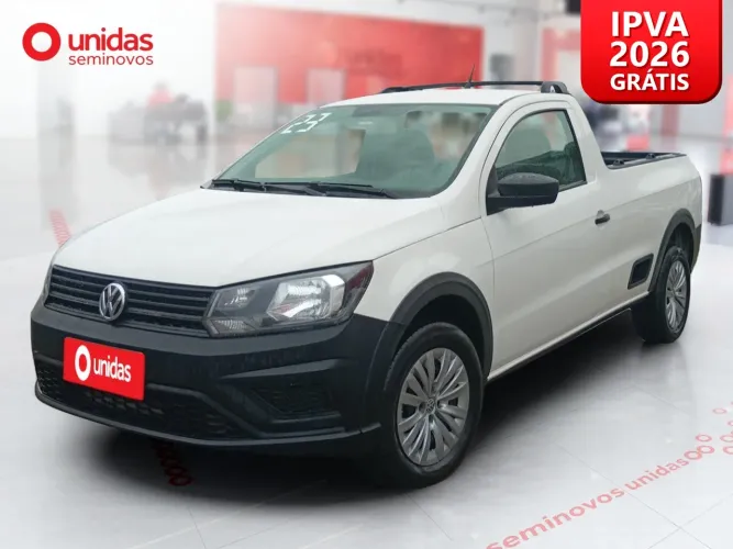 Volkswagen Saveiro Robust 1.6 Total Flex 16V 2023
