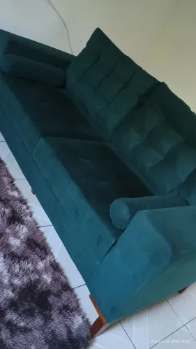 Sofá retrô 