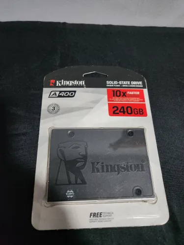 SSD KINGSTON A400 - 240GB