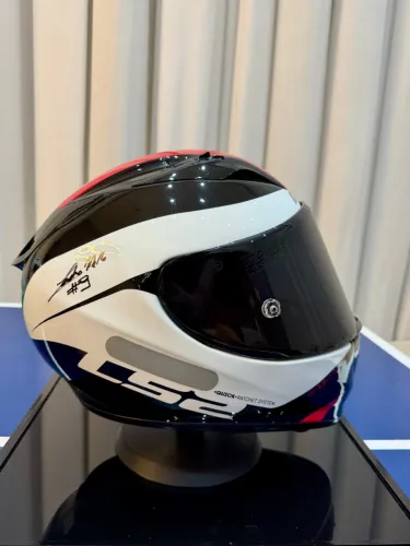 Capacete LS2 - Autografado