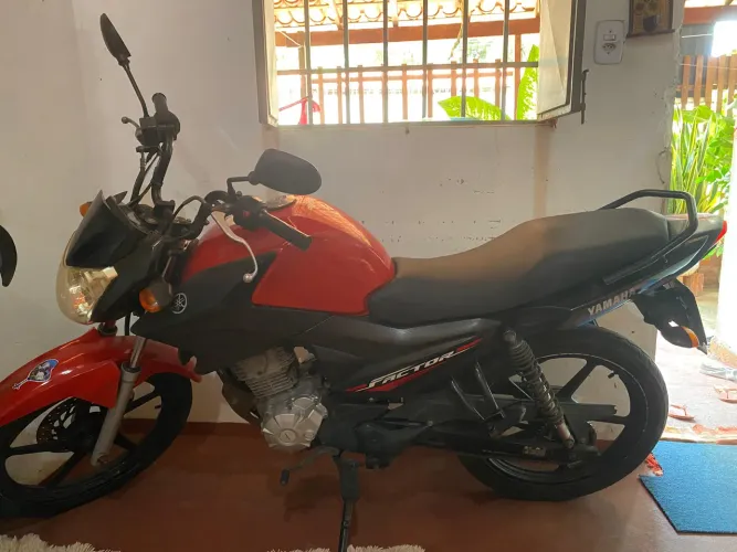 Vendo Moto Yamaha/YBR125I Factor ED