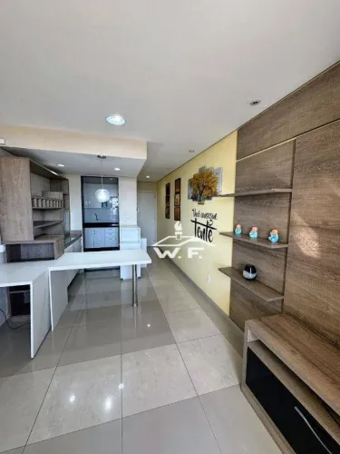 Apartamento com 2 quartos, sendo 1 suíte à venda, 72 m² por R$ 390.000 - Vila Paraíba - Gu