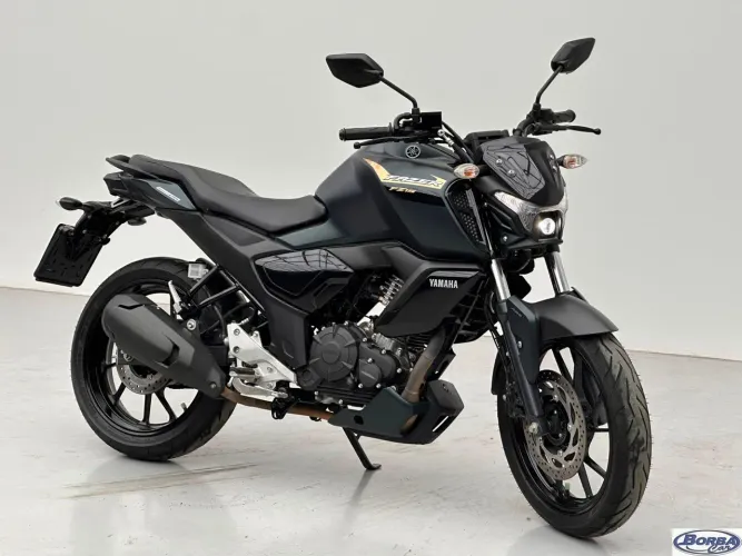 FAZER FZ 15 ABS VERDE 2025/2025