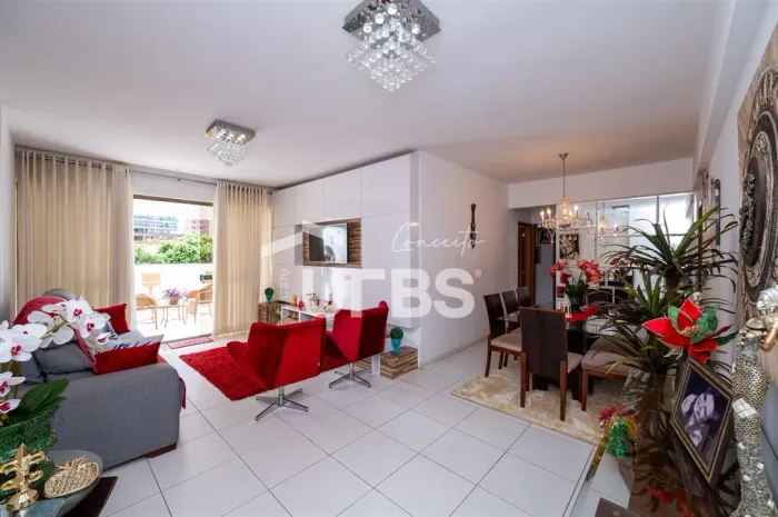 Apartamento Garden à venda Edifício Borges Landeiro Athenas Setor Bueno 3 suítes 139 m