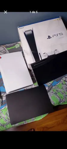 PS5 semi novo