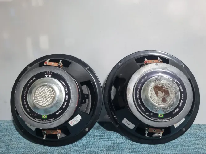 Par de Autofalantes Compet Sub 200W