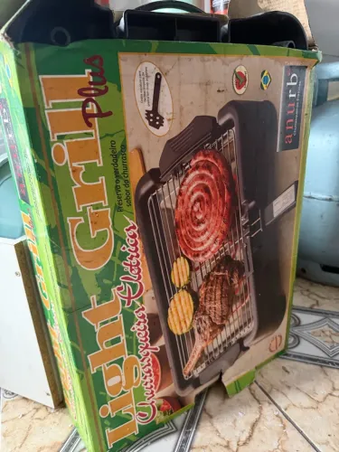 Churrasqueira eletrica