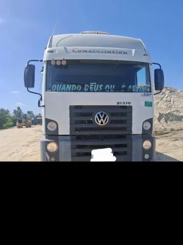 Caminhão Truque Basculante VW25370 Constelation
