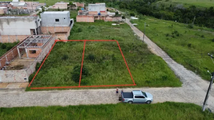 2 lotes a venda no bairro Encanto das Águas