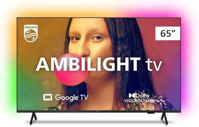 Smart TV PHILIPS Ambilight 65 4K, 65PUG7908