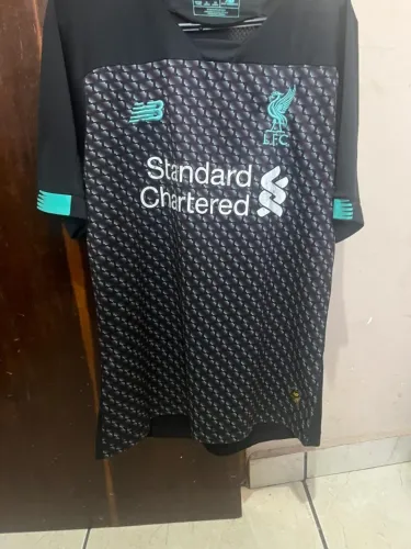 Terceira camisa do Liverpool 2019-2020 New Balance