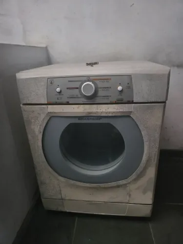Combo: lavadora consul 11kg + secadora brastemp (com defeito)