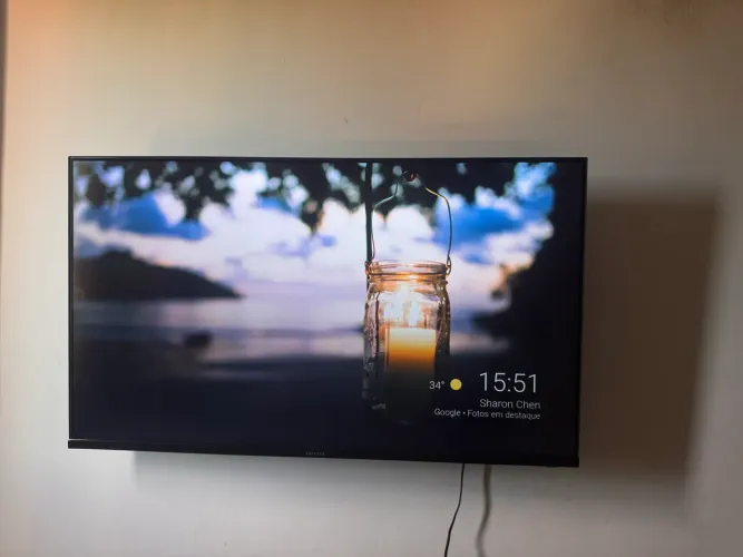     Smart TV Aiwa 43 Polegadas Android TV Full HD