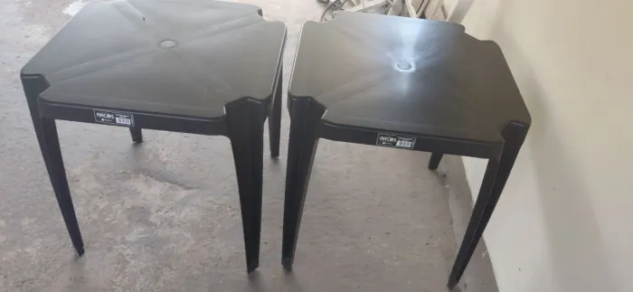 Mesa de plástico