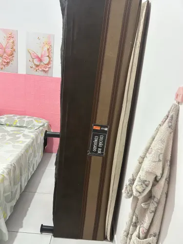Cama box. Solteiro 