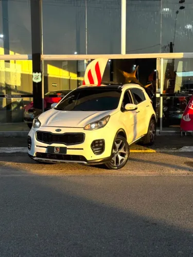 Kia Motors Sportage EX 2.0 16V Mec. 2017