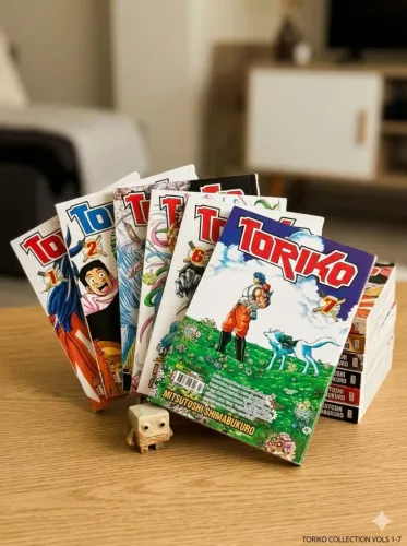 Coleção Mangá Toriko Volumes 1 ao 7 (Completo/Sequencial) - Ótimo Estado