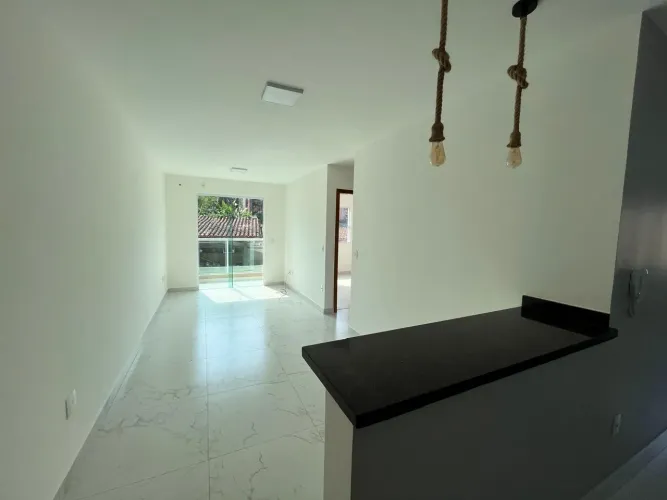 Apartamento para Locação em Macaé, Granja dos Cavaleiros, 2 dormitórios, 1 suíte, 2 banhei