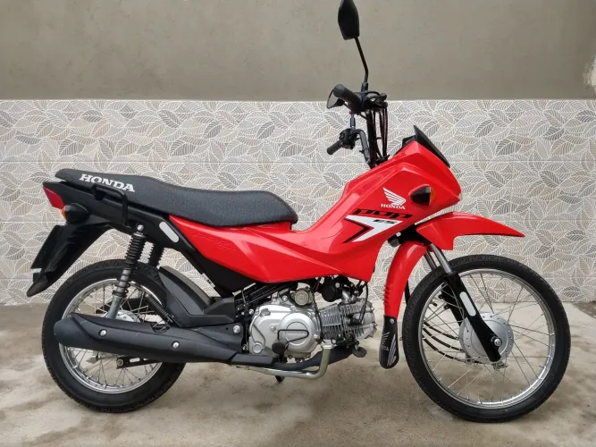 Honda pop 110 apenas 2.000 km valor 13.500 watts *