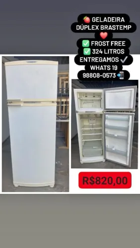 Geladeira Brastemp frost free
