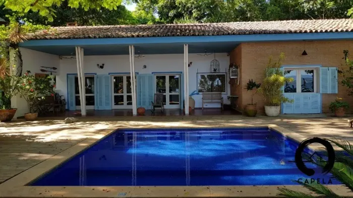 CASA RESIDENCIAL em ILHABELA - SP, SACO DA CAPELA