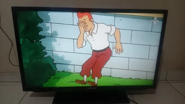 TV Samsung 32 Led Modelo UN32EH5000G DIGITAL Não é Smart