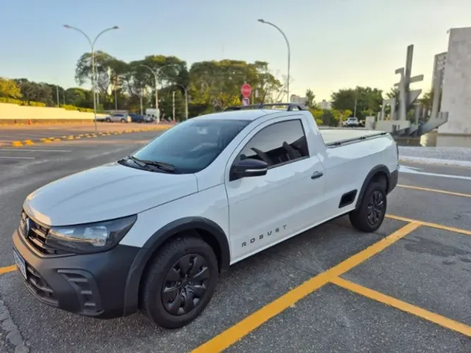Volkswagen Saveiro Robust 1.6 Total Flex 16V 2026