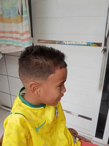 Corte de cabelo a domicílio