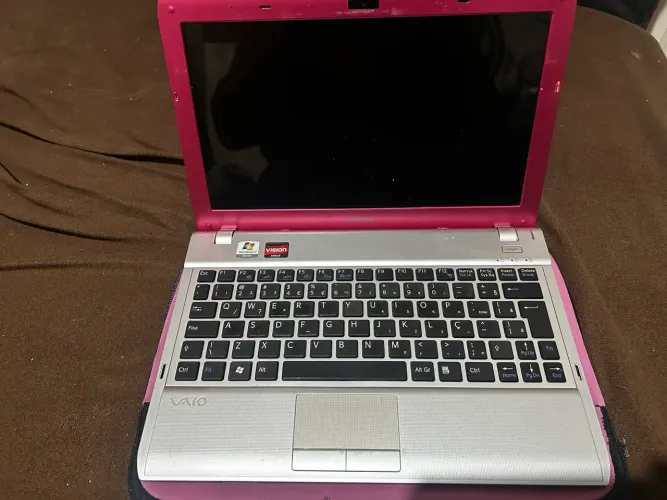 Notebook Sony modelo PCG 31311x