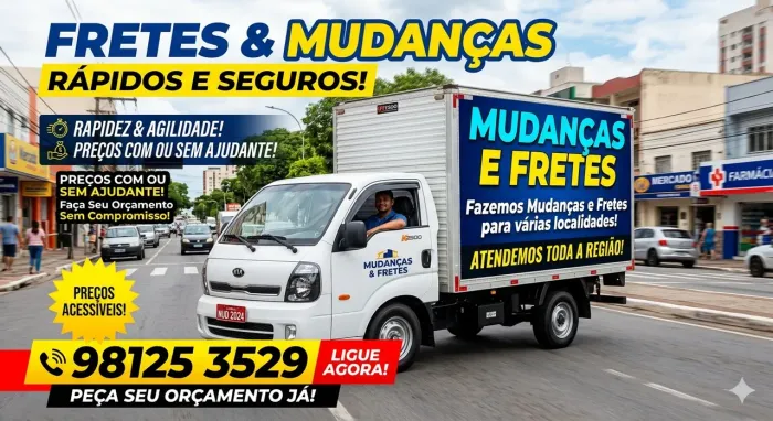 Frete Mudança