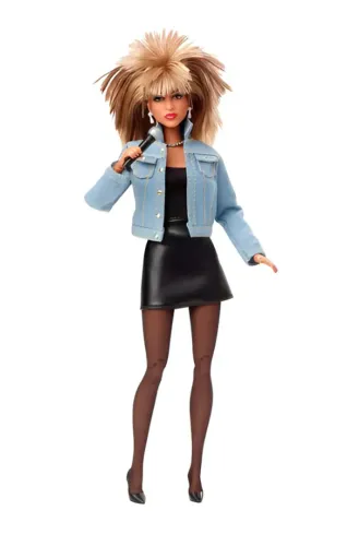 Boneca Barbie Signature Tina Turner diva pop Mattel