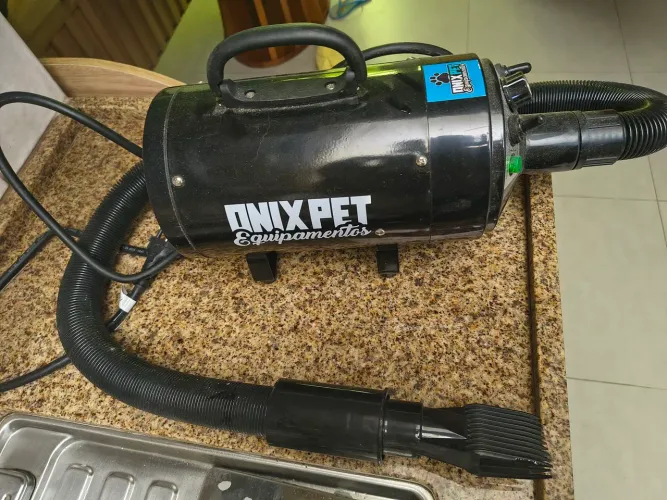 Secador Cachorro Semi-Profissional Onix Pet 2400w 220v