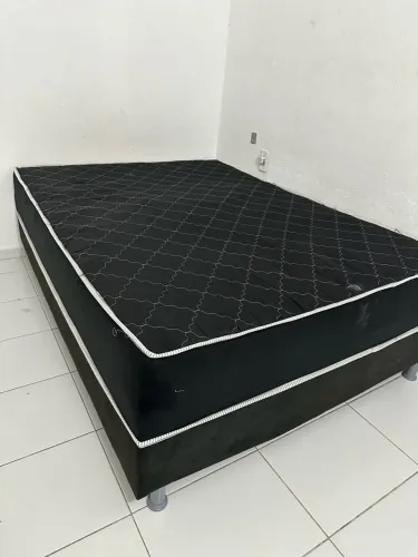 Cama box casal