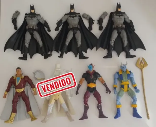 Batman-Shazam-Eclipso-Demonio Azul (Blue Devil)