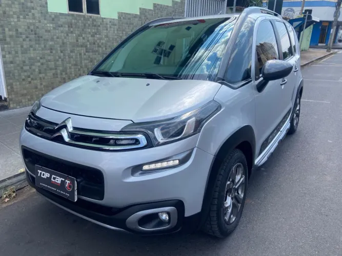 Citroen Aircross Shine 1.6 Flex 16V 5P Aut. 2018