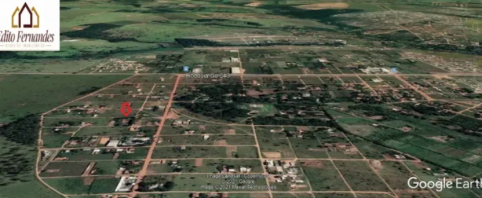 Imóvel para venda tem 2.150 metros quadrados setor chão de Estrelas- Aragoiânia - GO