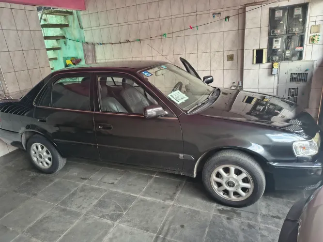 Toyota Corolla Se-g 1.8/1.8 Flex 16V Aut. 2000