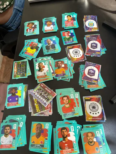Figurinha da copa