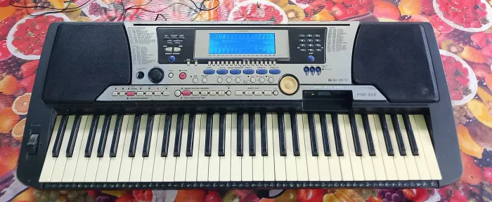 Teclado yamara psr550 profissional