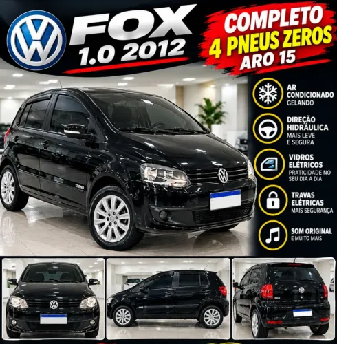 Volkswagen Fox 1.0 MI Total Flex 8V 5P 2012