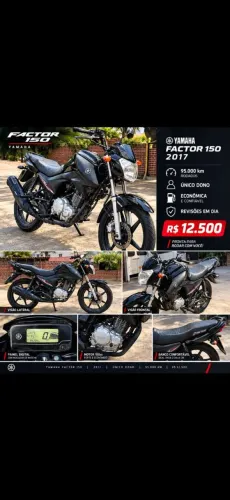 Moto Factor 150 Yamaha
